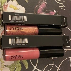 MAC Lipglass Bundle
